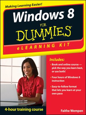 Windows 8 eLearning Kit For Dummies - ebook